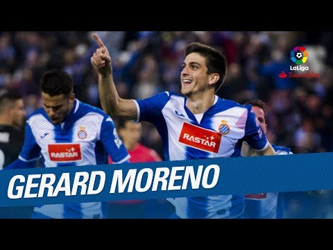 Los mejores goles de Gerard Moreno en LaLiga Santander 2016/2017