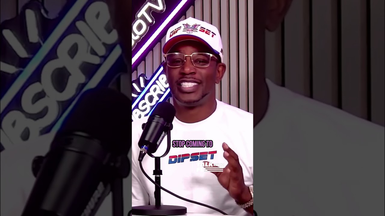 Cam'ron Goes Off: Stop Coming To My House Hungry
