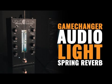 Gamechanger Audio LIGHT Analog Optical Spring Reverb Pedal image 3