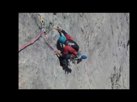 The Fish Marmolada 2012 Alan Carne and Logan Barber