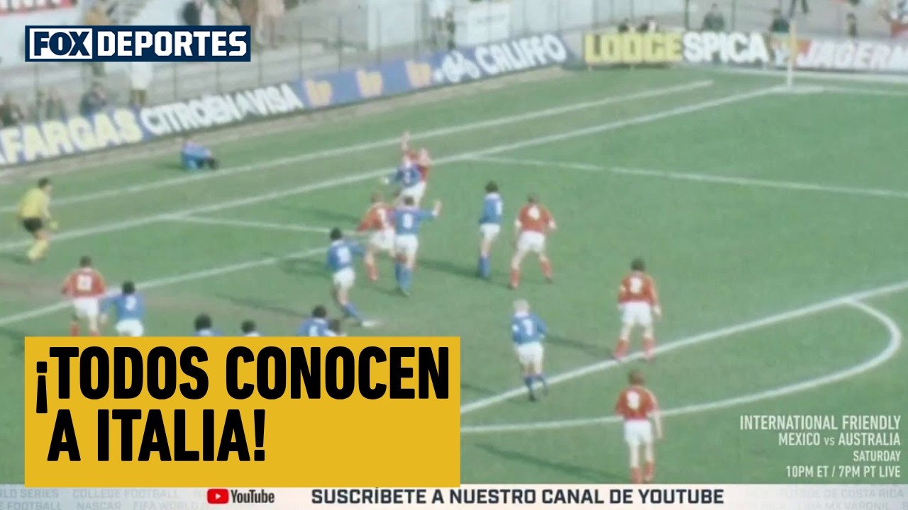 😎 ¡TODOS CONOCEN A ITALIA! | ¿Qué es el 'catenaccio' que los caracteriza?