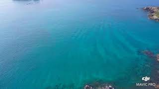 preview picture of video 'Isla cocinas Punta Perula Drone Mavic Pro HD Mexican Island turquoise water'