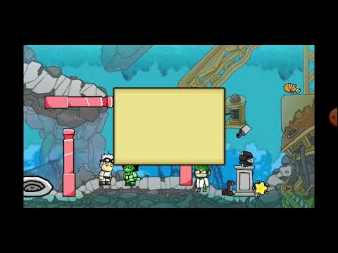 Revisiter-#1:A fresh remake of drawing Scribblenauts Unlimited