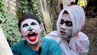 Download lagu When the Pocong Gang & the Clown Play Hide and Seek | Hilarious 🤣 mp3