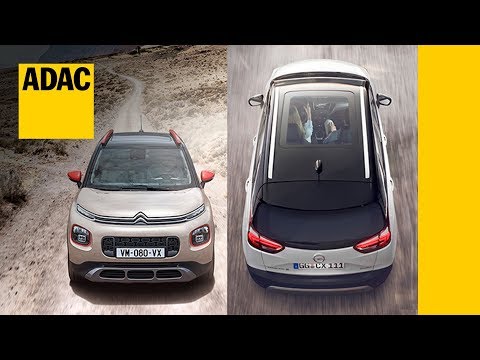 Citroen C3 Aircross gegen Opel Crossland  X: Ungleiche Konzernbrüder im Motorwelt-Check