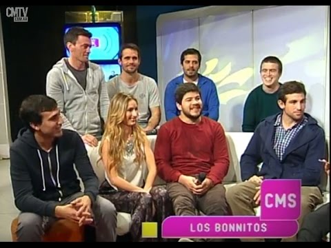 Los Bonnitos video Entrevista CM - Septiembre 2015