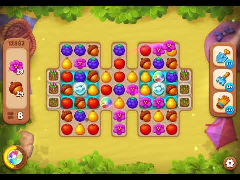 GardenScapes Level 12882 no boosters