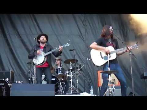 The Avett Brothers "Go To Sleep" into "Live And Die" Live at Tønder Festival 2013