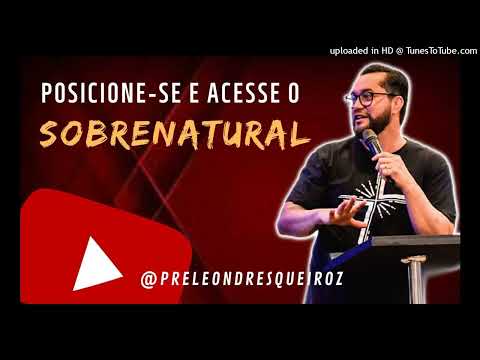 Devocional Posicione-se e acesse o sobrenatural 20 Ago 22