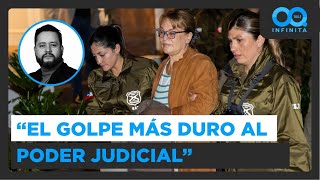 “Este debe ser el golpe más duro al poder judicial”: Rodrigo Bravo sobre captura de Ángela Vivanco
