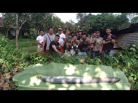 SE03EP090 Part 2 - FIESTA sa ISANG TULYASING PALOS - GIANT EEL /  IGAT with @cobraprince4601 SPC Lag