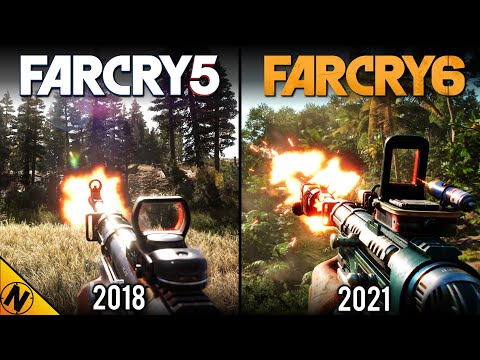 Far Cry 6 vs Far Cry 5 | Direct Comparison