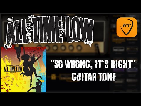 AMPLITUBE 5 - All Time Low - So Wrong, It's Right [Guitar Tone]