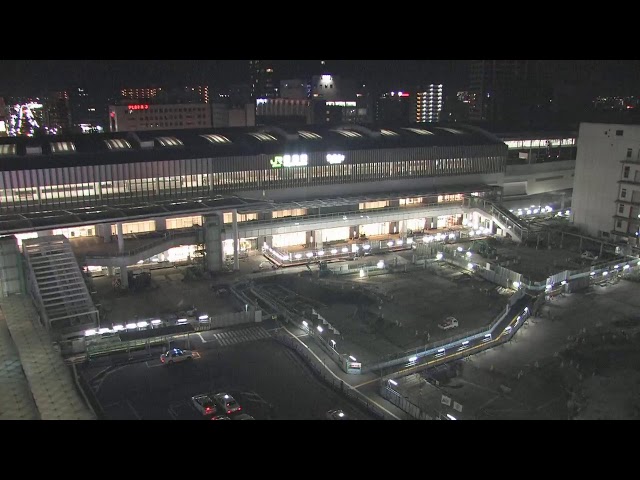 【LIVE配信】新潟站前ライブカメラ（新潟市中央区）Live Camera, Niigata,  #新潟縣 #新潟市 #新潟站