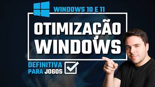 COMO OTIMIZAR O PC COM WINDOWS 10 e 11 ! MELHORAR FPS NOS JOGOS E REDUZIR INPUT LAG 2026