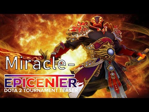 Miracle- EPICENTER XL Ember Spirit KDA 17/1/7 - 20 Min GG