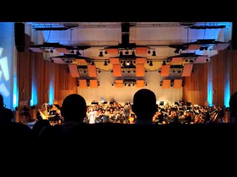 Skyrim - The Dragonborn Comes with Malmö Symphony Orchestra / Sabina Zweiacker