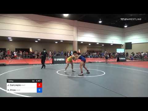 138 Kg Consolation - James Dalrymple, Wave Wrestling Vs Hunter Price, Georgia 4fa2