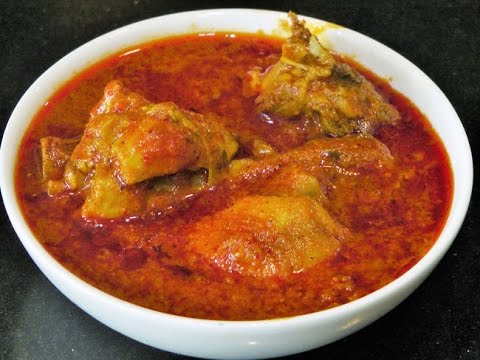 चिकन करी  | Chicken Curry by madhurasRecipe