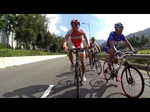 2013 11 24 全港公路繞圈賽   第二回合   裕東路 MTB組