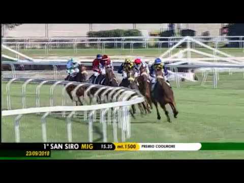 2018.09.23 Premio Coolmore (ITA) - Miss Moon