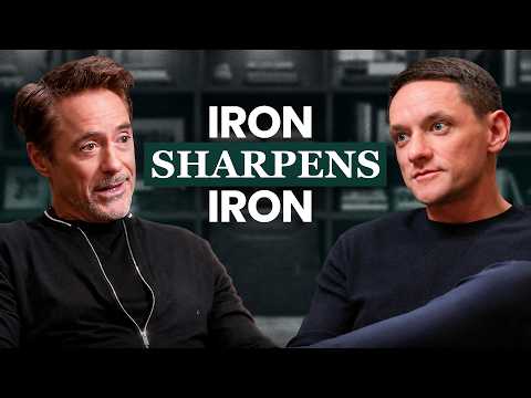 Robert Downey Jr. On Living With Intention, Discipline & What Happiness Really Means