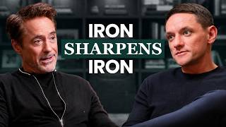 Robert Downey Jr. On Living With Intention, Discipline & What Happiness Really Means