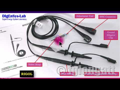 Walk around of RIGOL PVP33150 Passive Probe   -ENGLISH-