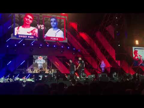 SWEET PAIN vs FORCE desde el PÚBLICO