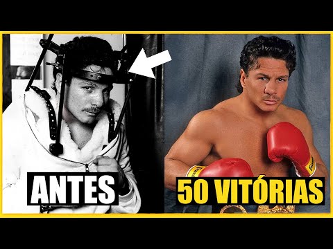 The Man Who Broke His Neck and Came Back Knocking Everyone Out - Vinny Pazienza