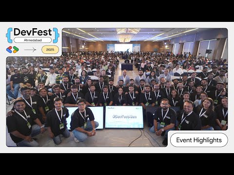 GDG Ahmedabad DevFest 2025   Event Highlights Video 2025 #DevFestAhm