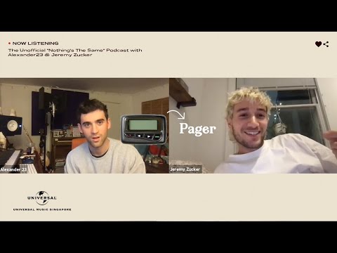 Nothing's The Same: 90s vs Now | with Alexander 23 & Jeremy Zucker