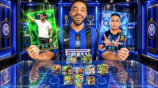 جربت خطة ومدرب الانتر الجديد كيفو🤯مع تجربة الأفعى لاوتارو🔥 |efootbal 2027