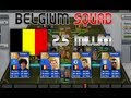 FIFA 13 - Ultimate Team - BEST Belgium squad (5 ...