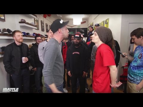 iBattleWW- Lord K vs Godrad- RAP BATTLE