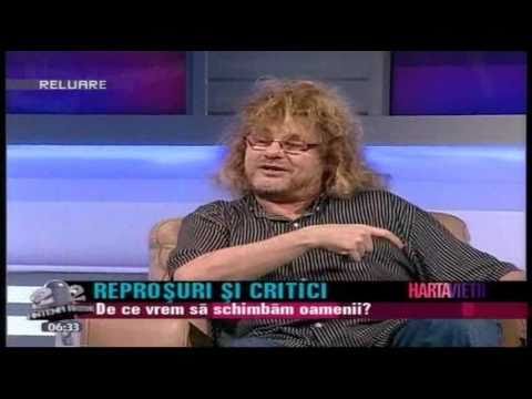 Walter Dionisie - Despre reprosuri si critici - Harta Vietii, realizator Nicoleta Svarlefus
