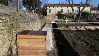 preview picture of video 'Jardins familiaux de Saint-Rémy-de-Provence'