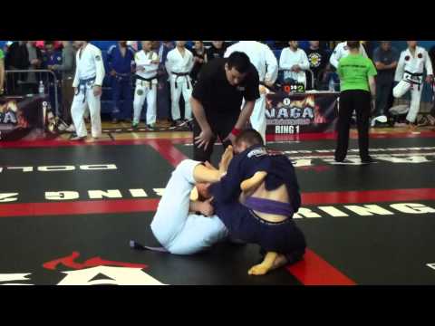 Freddie Sykes - NAGA UK 2015 - Gi - Purple Masters - Lightweight
