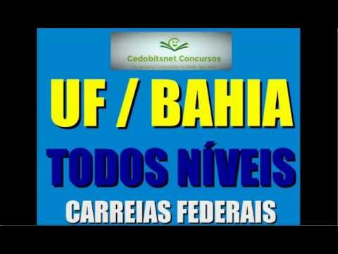 #1 UFBA CONCURSO PÚBLICO PROVAS QUESTÕES SIMULADO CURSO APOSTILA UNIVERSIDADE FEDERAL BA