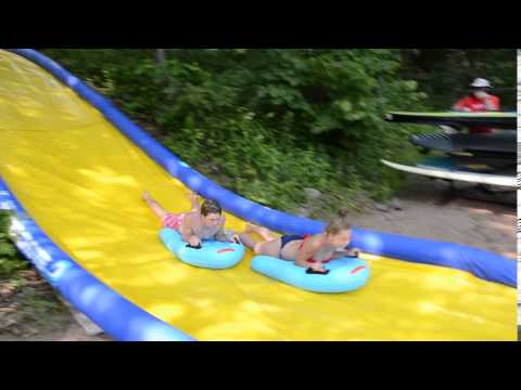 RAVE Sports - Extreme 20' Turbo Chute Slip n' Slide Water Slide