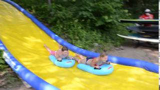 RAVE Sports - Extreme 20' Turbo Chute Slip n' Slide Water Slide