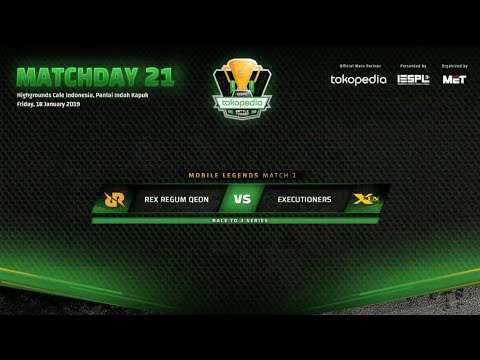 RRQ VS XCN - TBOF IESPL - Mobile Legends