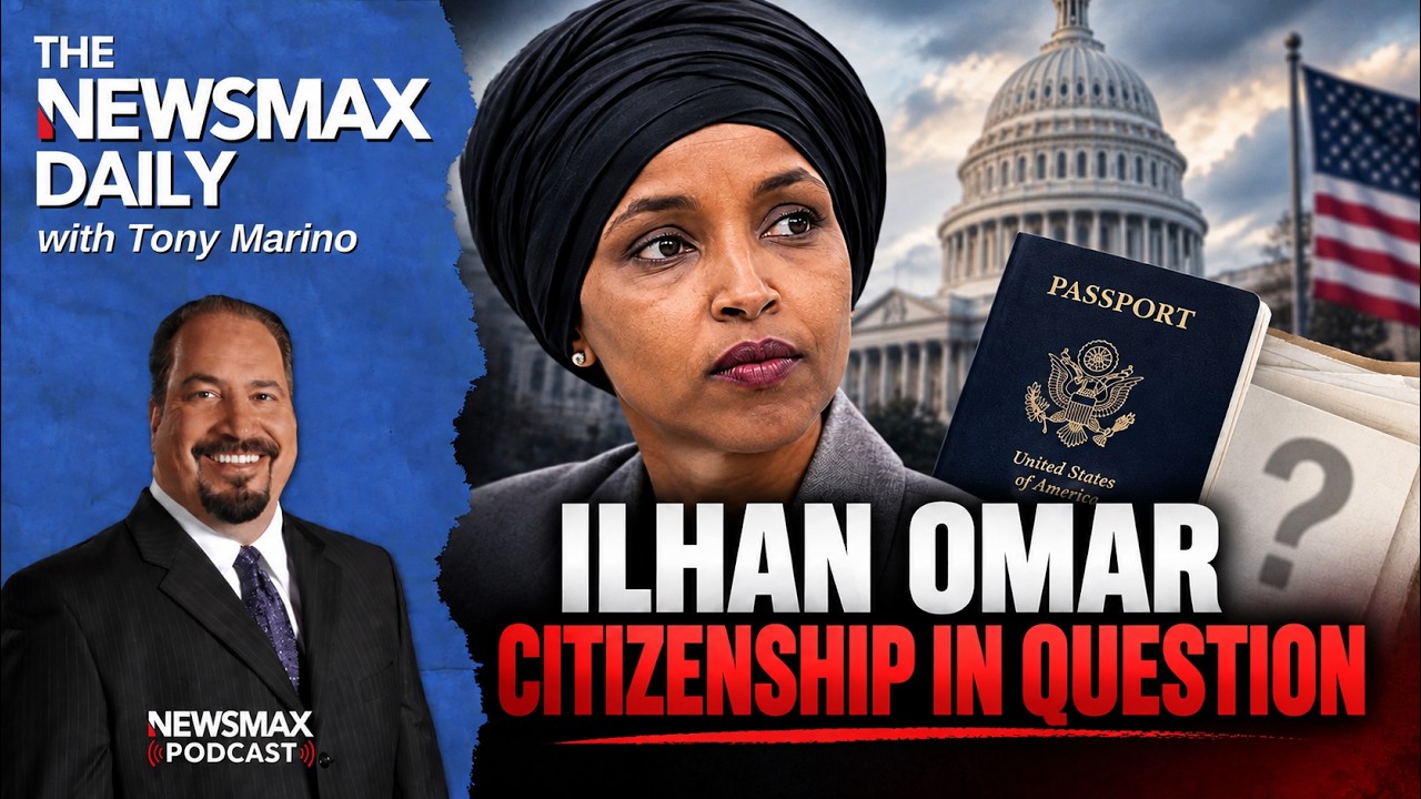 Could Ilhan Omar Be Deported? Citizenship Allegations Resurface | The NEWSMAX Daily (09/15/2026)