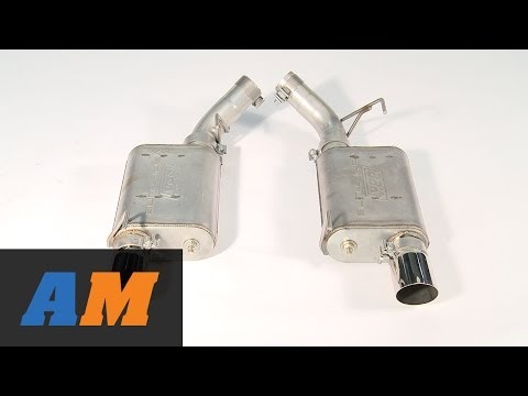 2005-2009 Mustang BBK Exhaust Sound Clip Varitune Axle Back (4.6L V8 GT) Review