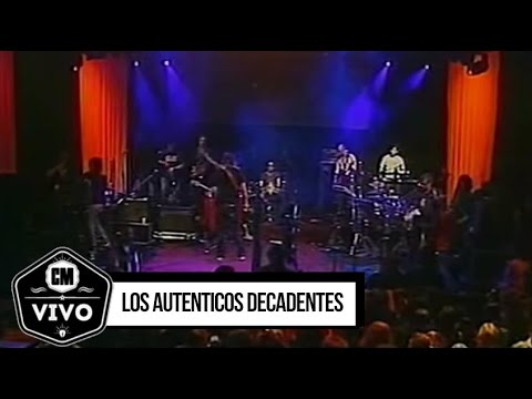 Los Autnticos Decadentes video CM Vivo 2009 - Show Completo