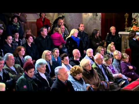 Dječji zbor "Srdelice" - 25 mali adventski koncert 2013.