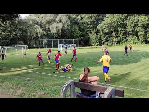 Sokol Obříství - FK Vysoká, 1. poločas