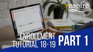 Enrollment Tutorial - Part 1 | Welcome!