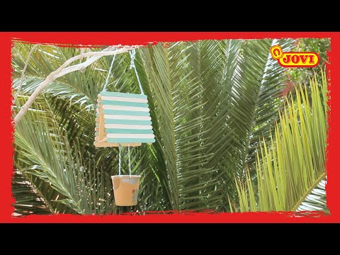 Tempera buteliuke JOVI 500 ml, balta sp. video