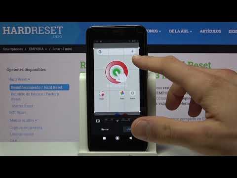 Cómo hacer captura de pantalla en EMPORIA Smart 3 Mini - capturar pantalla